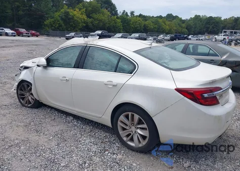 2015 Buick Regal Turbo из США, поврежденный, VIN 2G4GK5EX1F9267086